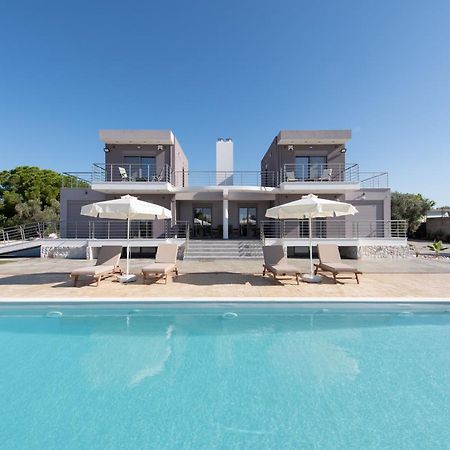 Marea Twins Villas Drosia  Dış mekan fotoğraf