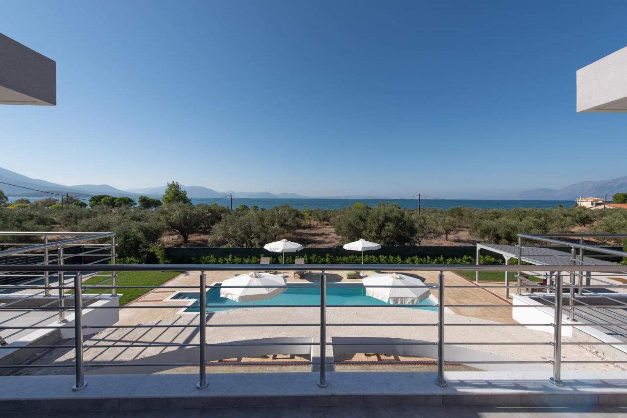 Marea Twins Villas Drosia  Dış mekan fotoğraf