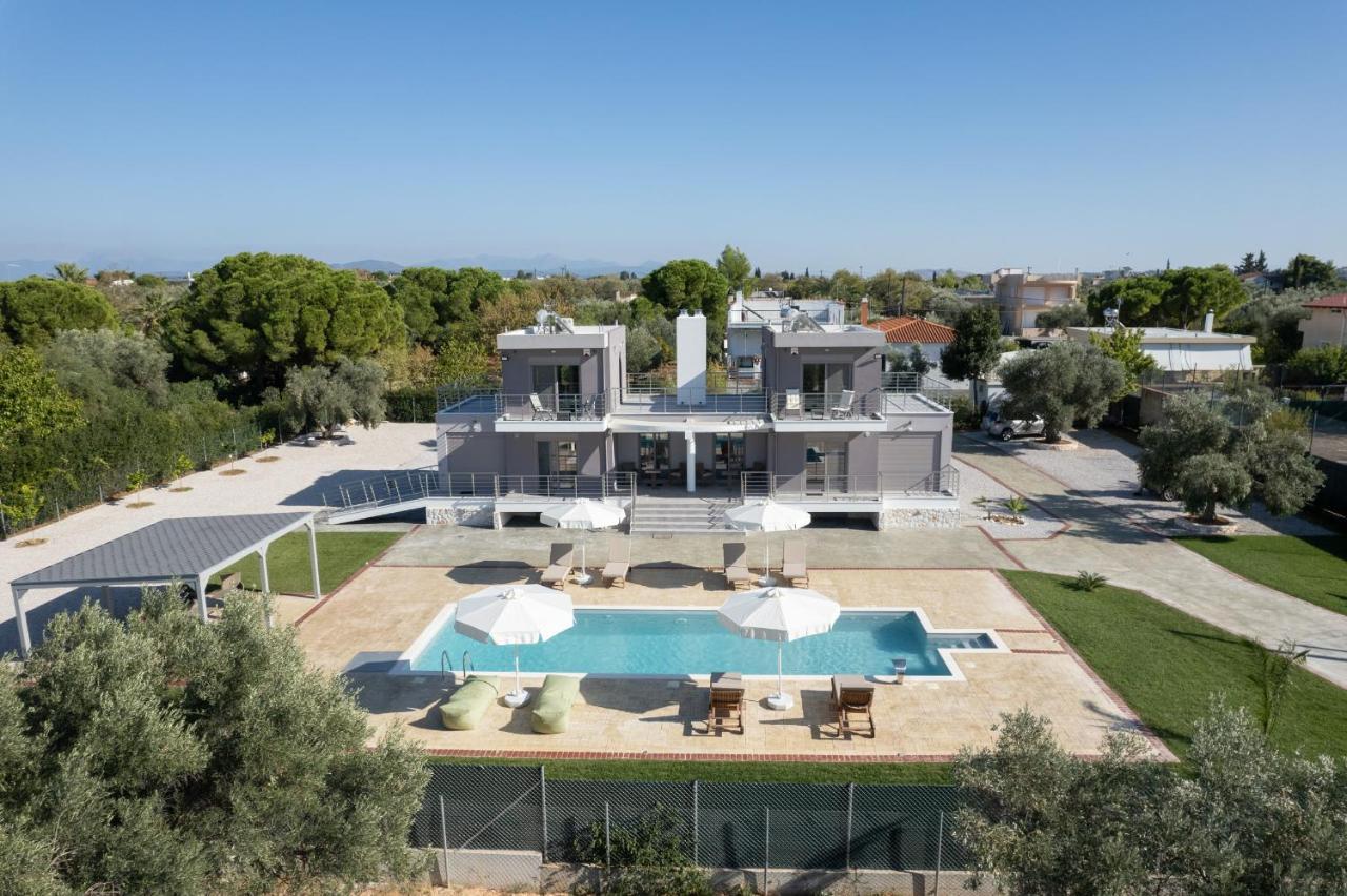 Marea Twins Villas Drosia  Dış mekan fotoğraf