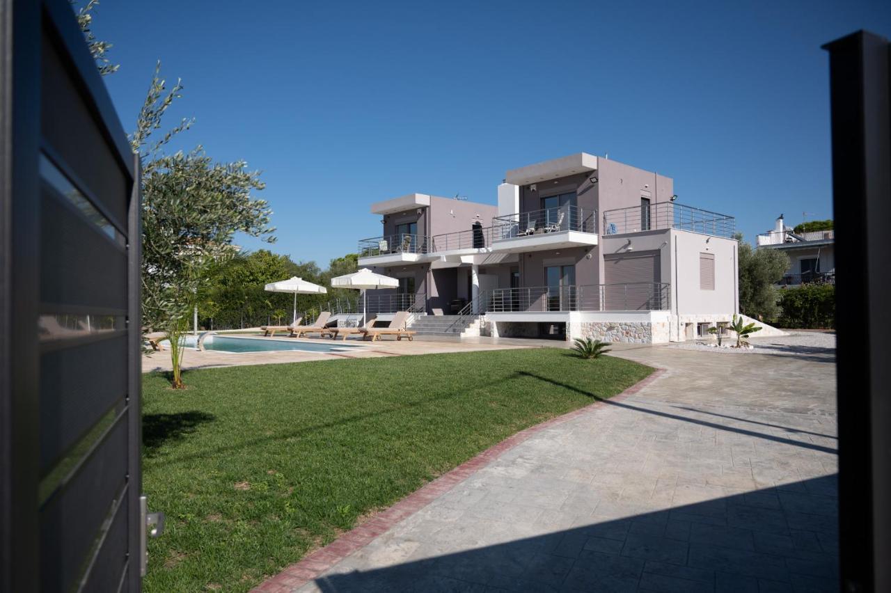 Marea Twins Villas Drosia  Dış mekan fotoğraf