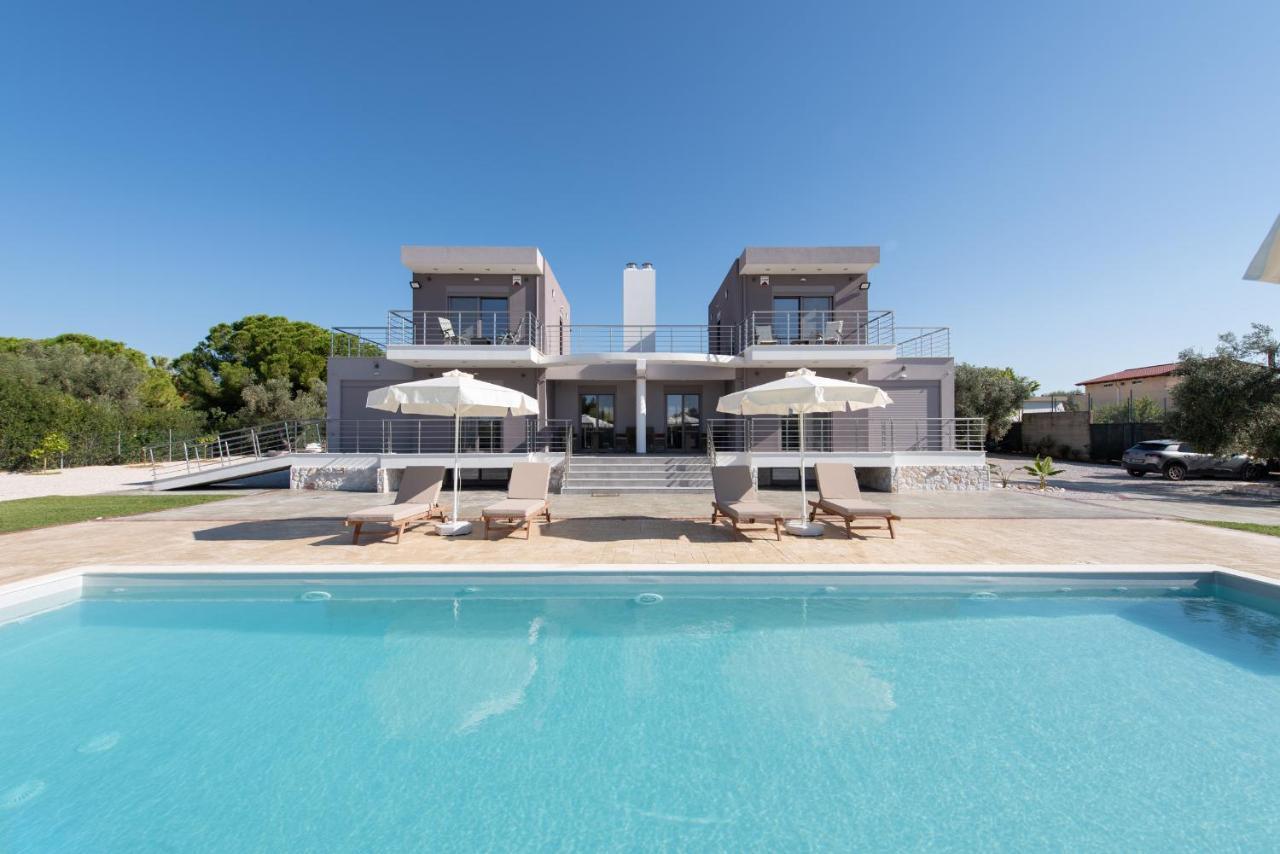 Marea Twins Villas Drosia  Dış mekan fotoğraf