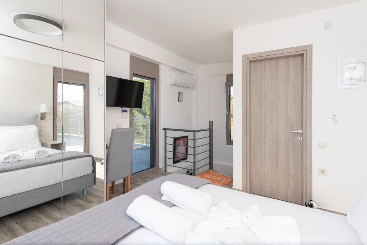 Marea Twins Villas Drosia  Dış mekan fotoğraf