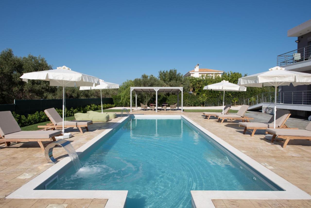 Marea Twins Villas Drosia  Dış mekan fotoğraf