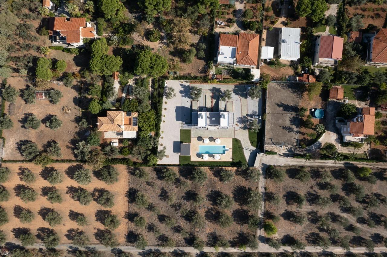 Marea Twins Villas Drosia  Dış mekan fotoğraf