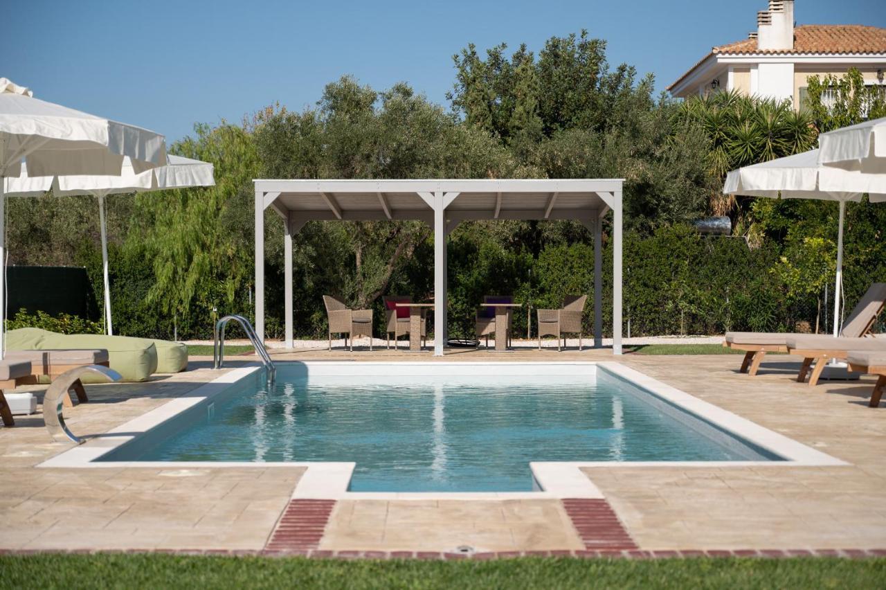 Marea Twins Villas Drosia  Dış mekan fotoğraf