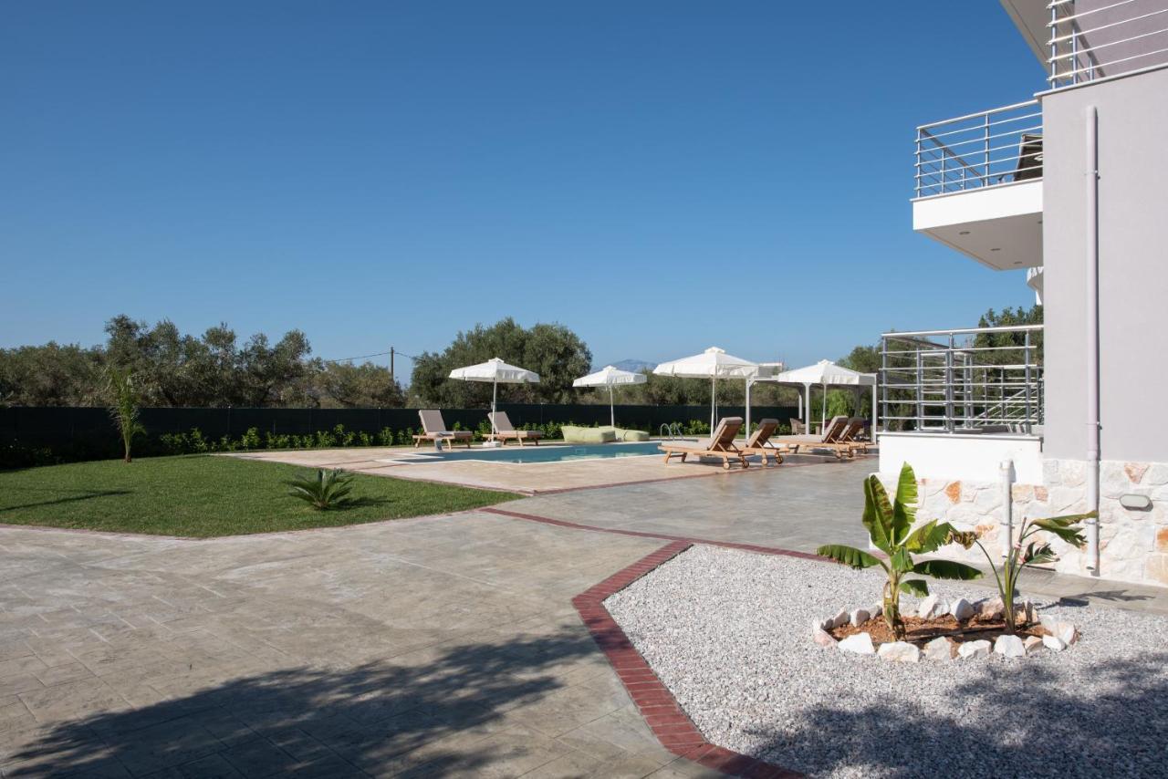 Marea Twins Villas Drosia  Dış mekan fotoğraf