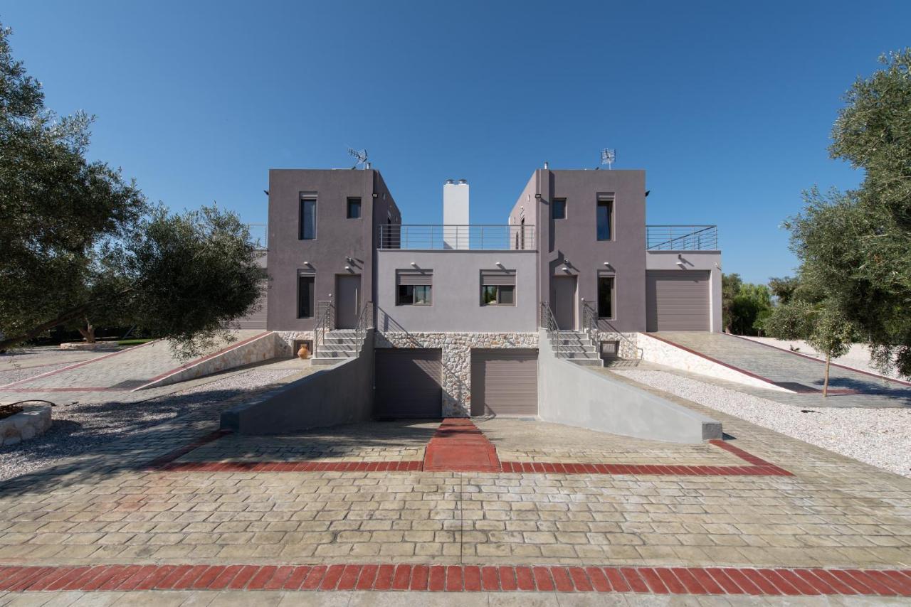 Marea Twins Villas Drosia  Dış mekan fotoğraf