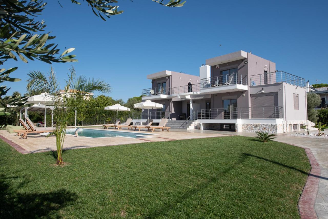 Marea Twins Villas Drosia  Dış mekan fotoğraf