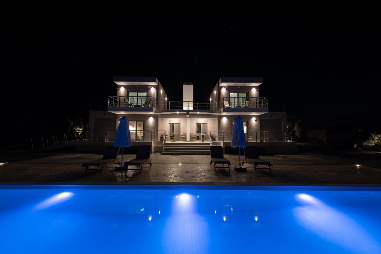 Marea Twins Villas Drosia  Dış mekan fotoğraf