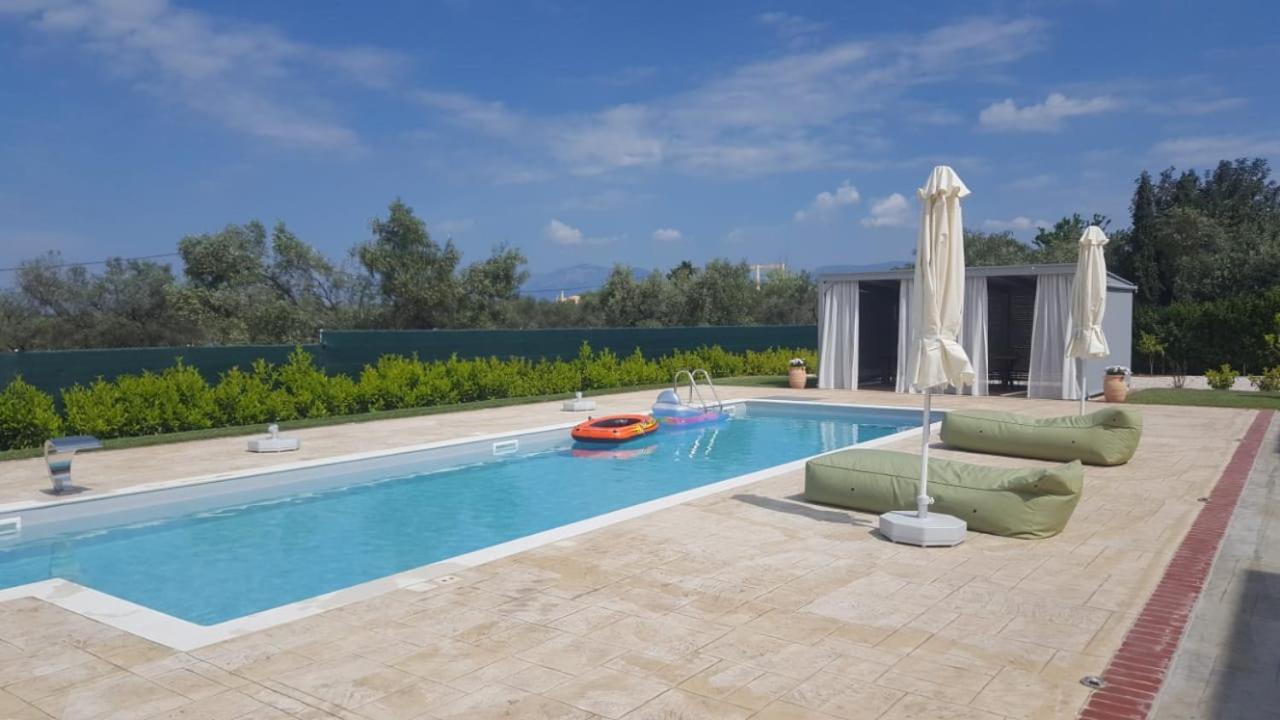Marea Twins Villas Drosia  Dış mekan fotoğraf